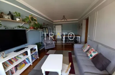 Apartamento com 3 quartos à venda na rua novo horizonte, 164, chácara da barra, campinas, 110 m2 por r$ 590.000