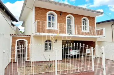 Casa com 3 quartos à venda na rua dario pompeu de camargo, 333, vila nogueira, campinas, 225 m2 por r$ 750.000