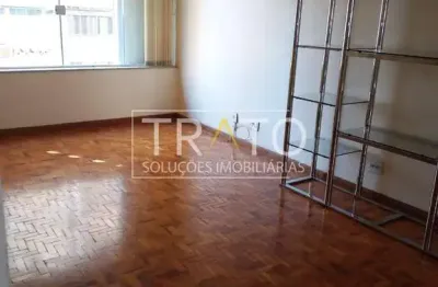 Apartamento com 2 quartos à venda na rua josé paulino, 1249, centro, campinas, 113 m2 por r$ 308.000