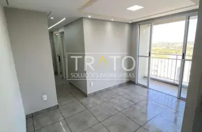 Apartamento com 2 quartos à venda na rua cônego haroldo niero, 57, jardim das cerejeiras, campinas, 47 m2 por r$ 380.000