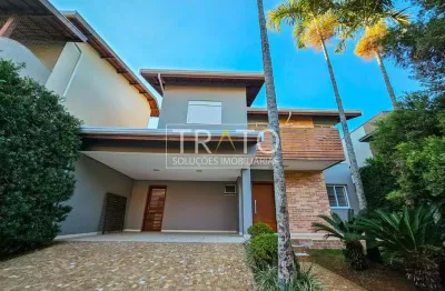 Casa em condomínio fechado com 4 quartos para alugar na avenida washington luís, 1800, parque prado, campinas, 290 m2 por r$ 12.500