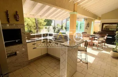 Casa em condomínio fechado com 4 quartos à venda na avenida washington luís, 1800, parque prado, campinas, 376 m2 por r$ 2.990.000