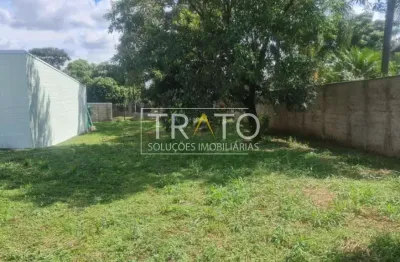 Terreno em condomínio fechado à venda na rua mariazinha leite campagnolli, 1, parque xangrilá, campinas por r$ 390.000