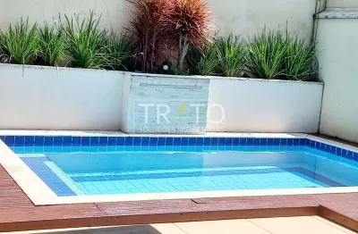 Casa em condomínio fechado com 3 quartos à venda na estrada municipal do roncáglia, 450, vila são joaquim, valinhos, 200 m2 por r$ 1.290.000