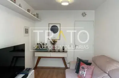 Apartamento com 3 quartos à venda na avenida padre gaspar bertoni, s/n°, jardim pacaembu, campinas, 76 m2 por r$ 270.000