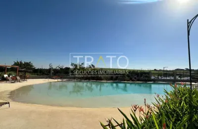 Terreno em condomínio fechado à venda na rua ilha de santorini, 168, parque brasil 500, paulínia por r$ 615.000