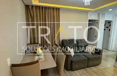 Apartamento com 2 quartos à venda na rua professora amália de arruda legendre martini, 1426, jardim do lago continuação, campinas, 48 m2 por r$ 320.000