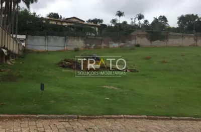Terreno em condomínio fechado à venda na avenida professora dea ehrhardt carvalho, 911, sítios de recreio gramado, campinas por r$ 2.340.000