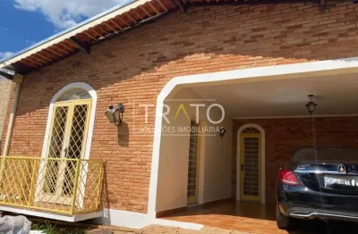 Casa com 3 quartos à venda na rua dona elídia ana de campos, 516, jardim dom bosco, campinas, 238 m2 por r$ 848.000