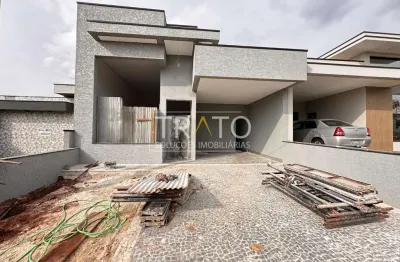 Casa em condomínio fechado com 3 quartos à venda na avenida luiz greco, 600, vila monte alegre, paulínia, 137 m2 por r$ 980.000