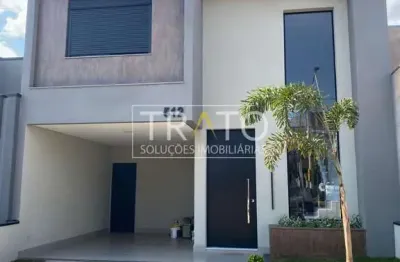 Casa em condomínio fechado com 3 quartos à venda na avenida luiz greco, 600, vila monte alegre, paulínia, 174 m2 por r$ 1.450.000