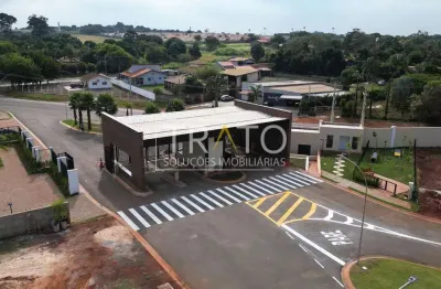 Terreno em condomínio fechado à venda na rua antônio marascalchi, s/n°, betel, paulínia por r$ 410.000