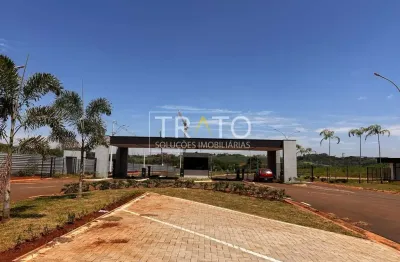 Terreno em condomínio fechado à venda na avenida aristóteles costa, 1000, jardim fortaleza, paulínia por r$ 300.000