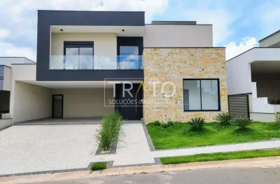 Casa em condomínio fechado com 3 quartos à venda na estrada municipal do roncáglia, 1090, residencial mont' alcino, valinhos, 241 m2 por r$ 2.100.000