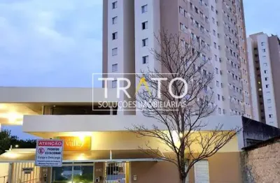 Apartamento com 2 quartos à venda na rua romeu chiminasso, 730, chácara das nações, valinhos, 48 m2 por r$ 290.000