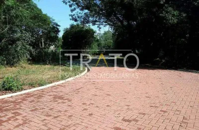 Terreno em condomínio fechado à venda na rua ângelo grigol, 594, chácara santa margarida, campinas por r$ 550.000
