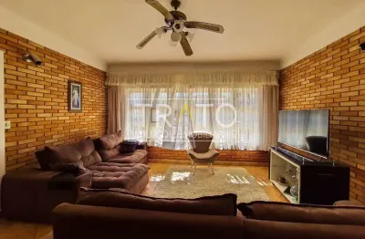 Casa com 4 quartos à venda na rua barão de porto feliz, 195, jardim eulina, campinas, 444 m2 por r$ 1.060.000