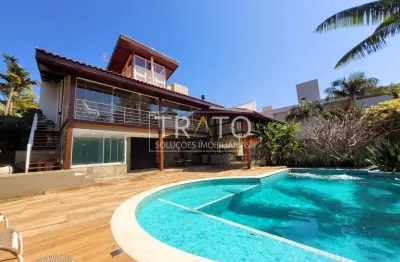Casa em condomínio fechado com 6 quartos à venda na avenida professora dea ehrhardt carvalho, 911, sítios de recreio gramado, campinas, 800 m2 por r$ 3.500.000