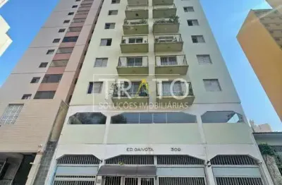 Apartamento com 1 quarto à venda na rua culto à ciência, 309, botafogo, campinas, 50 m2 por r$ 275.000