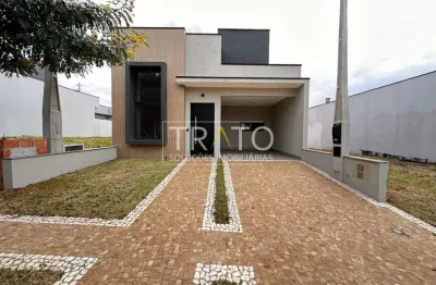 Casa em condomínio fechado com 3 quartos à venda na avenida luiz greco, 600, vila monte alegre, paulínia, 125 m2 por r$ 995.000