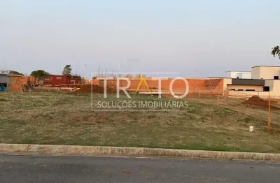 Terreno em condomínio fechado à venda na avenida antonio baptista piva, 177, vila monte alegre, paulínia por r$ 330.000