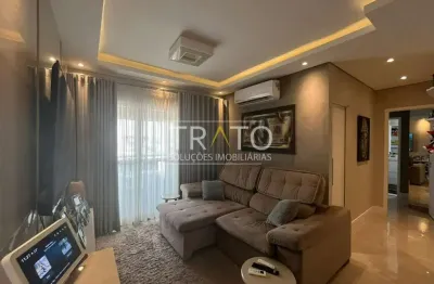 Apartamento com 3 quartos à venda na avenida das amoreiras, 633, parque itália, campinas, 72 m2 por r$ 790.000