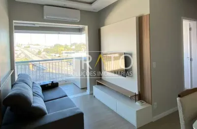 Apartamento com 2 quartos à venda na avenida das amoreiras, 633, parque itália, campinas, 55 m2 por r$ 540.000
