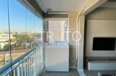 Apartamento com 2 quartos à venda na avenida das amoreiras, 633, parque itália, campinas, 55 m2 por r$ 540.000