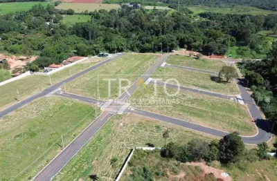 Terreno em condomínio fechado à venda na avenida guido tozzi - rod. campinas-mogi mirim, km247, s/nº, tanquinho velho, jaguariúna por r$ 260.000