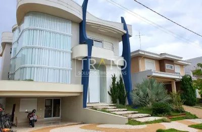 Casa em condomínio fechado com 3 quartos à venda na avenida presidente juscelino kubitschek de oliveira, 901, jardim flamboyant, paulínia, 440 m2 por r$ 3.150.000