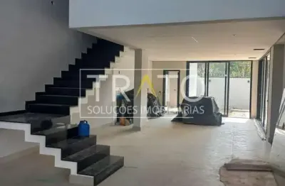 Casa em condomínio fechado com 3 quartos à venda na estrada municipal do roncáglia, 1090, residencial mont' alcino, valinhos, 300 m2 por r$ 1.900.000