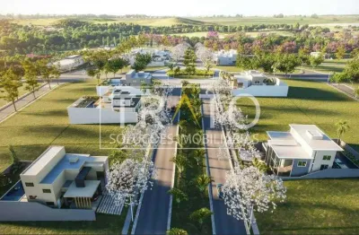 Terreno em condomínio fechado à venda na avenida antônio carlos couto de barros, 20, sousas, campinas por r$ 911.600