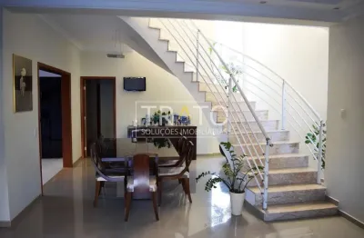 Casa com 5 quartos à venda na darci anadão, 19, jardim esplanada, indaiatuba, 419 m2 por r$ 1.850.000