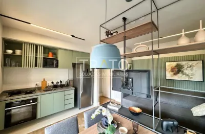 Apartamento com 1 quarto à venda na rua capitão francisco de paula, 125, cambuí, campinas, 43 m2 por r$ 589.900