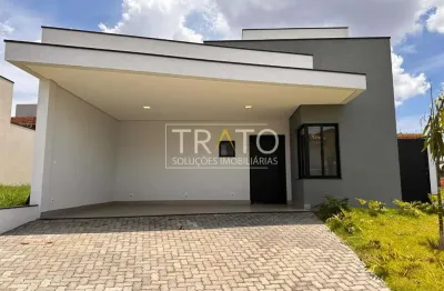 Casa em condomínio fechado com 3 quartos à venda na avenida antonio baptista piva, 177, vila monte alegre, paulínia, 155 m2 por r$ 1.250.000