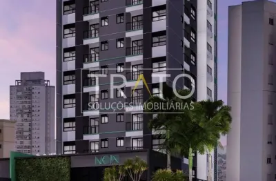 Apartamento com 2 quartos à venda na rua otávio machado, 280, taquaral, campinas, 54 m2 por r$ 605.900