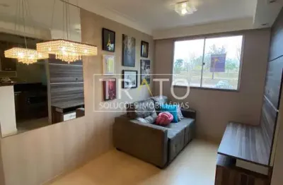 Apartamento com 2 quartos à venda na rua visconde de congonhas do campo, 1161, loteamento parque são martinho, campinas, 45 m2 por r$ 240.000