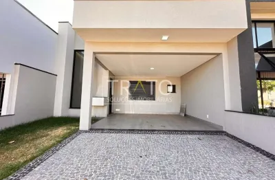 Casa em condomínio fechado com 3 quartos à venda na avenida luiz greco, 600, vila monte alegre, paulínia, 138 m2 por r$ 1.040.000