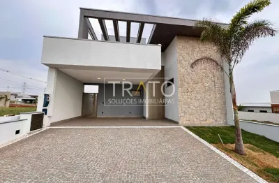 Casa em condomínio fechado com 3 quartos à venda na rua ilha de santorini, 168, parque brasil 500, paulínia, 201 m2 por r$ 2.090.000