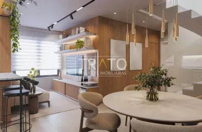 Apartamento com 2 quartos à venda na rua josé luiz camargo moreira, 123, mansões santo antônio, campinas, 67 m2 por r$ 620.000