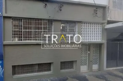 Casa comercial à venda na rua doutor quirino, 1512, centro, campinas, 260 m2 por r$ 650.000