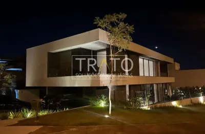Casa em condomínio fechado com 4 quartos à venda na rua josé peressinoto, 1, alphaville dom pedro 2, campinas, 390 m2 por r$ 5.700.000