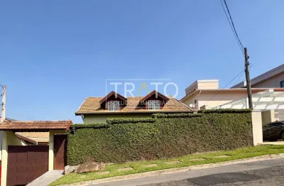 Casa em condomínio fechado com 4 quartos à venda na avenida professora dea ehrhardt carvalho, 1800, sítios de recreio gramado, campinas, 117 m2 por r$ 1.298.000