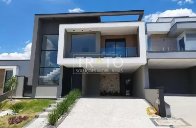 Casa em condomínio fechado com 3 quartos à venda na estrada municipal do roncáglia, 1090, residencial mont' alcino, valinhos, 231 m2 por r$ 2.080.000