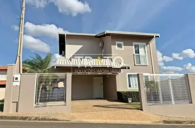 Casa em condomínio fechado com 3 quartos à venda na rua ramão olavo saravy filho, 661, jardim myrian moreira da costa, campinas, 196 m2 por r$ 1.490.000