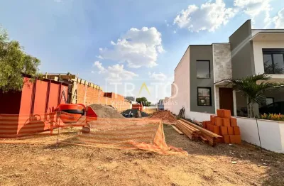Terreno em condomínio fechado à venda na avenida josé puccinelli, 1240, campos do conde ii, paulínia por r$ 260.000