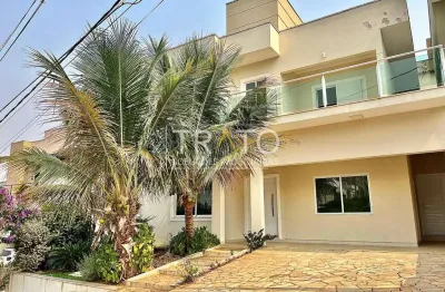 Casa em condomínio fechado com 3 quartos à venda na rua joão previtale, 2810, condomínio le village, valinhos, 250 m2 por r$ 1.550.000