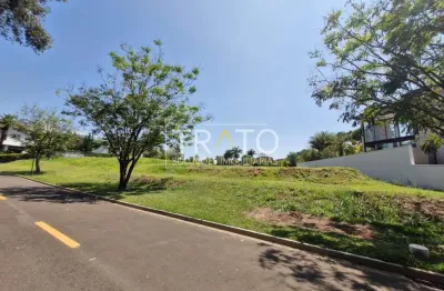 Terreno em condomínio fechado à venda na avenida professora dea ehrhardt carvalho, 605, sítios de recreio gramado, campinas por r$ 2.700.000