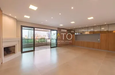 Apartamento com 3 quartos à venda na rua doutor antônio da costa carvalho, 255, cambuí, campinas, 200 m2 por r$ 2.450.000