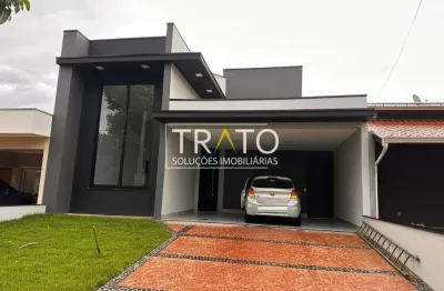 Casa em condomínio fechado com 3 quartos à venda na avenida josé puccinelli, 130, campos do conde i, paulínia, 190 m2 por r$ 1.250.000